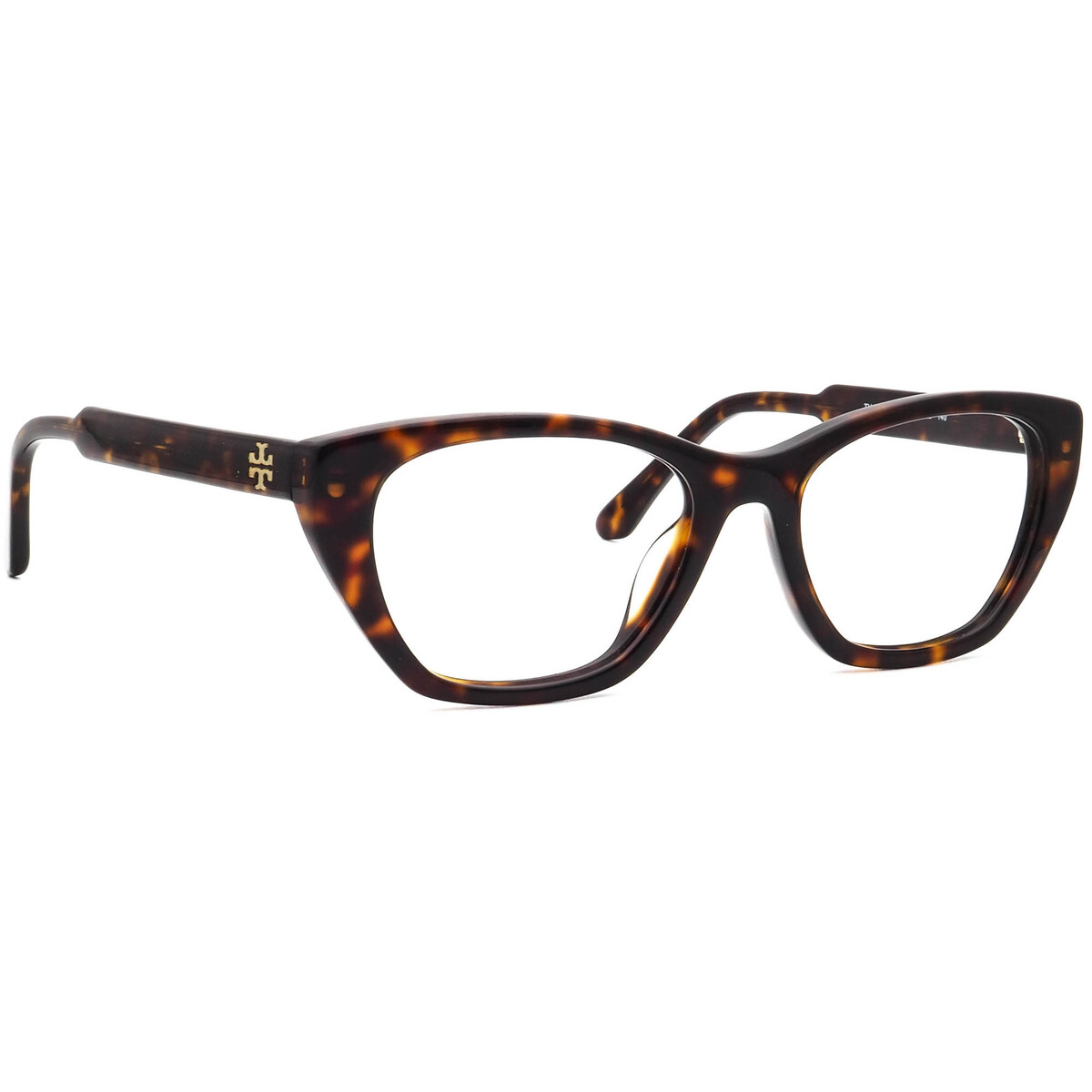 Tory Burch Eyeglasses TY 2115U 1836 Dark Havana Butterfly Frame 52[]18 140 - $69.99