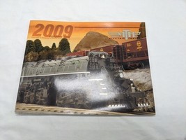 MTH Electric Trains 2009 Volume One Catalog - $9.89