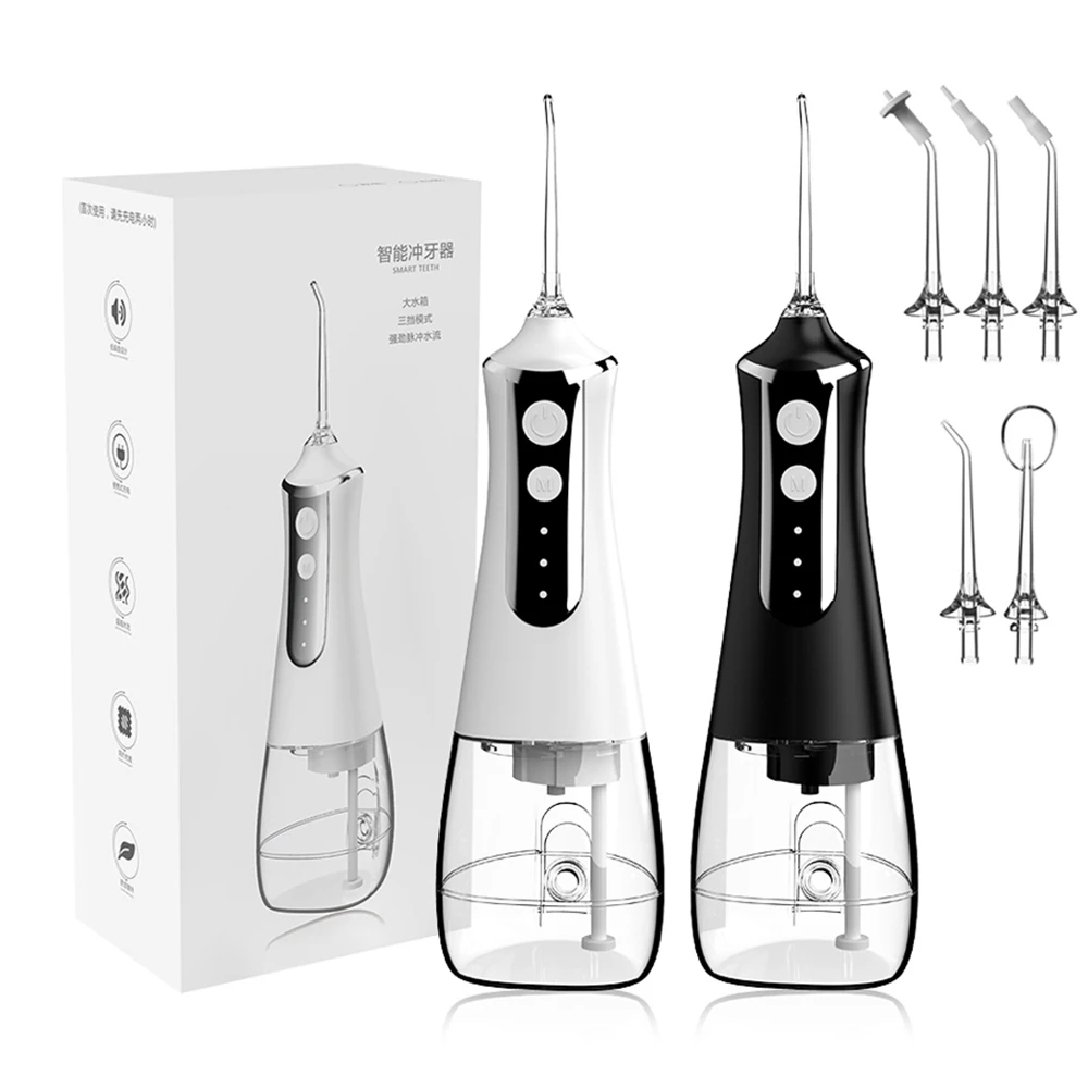 Dental Oral Irrigator Water Flosser Pick for Teeth Cleaner Thread Mouth ... - $49.47+