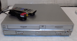 Panasonic DMR-EZ75V DVD Recorder VHS VCR Combo with Remote - £88.45 GBP