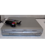Panasonic DMR-EZ75V DVD Recorder VHS VCR Combo with Remote - $117.58