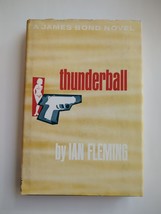 Thunderball By Ian Fleming Book Club Edition Viking Press 1961 James Bond HC DJ - £11.38 GBP