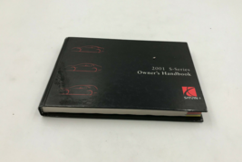 2001 Saturn S Series Owners Manual OEM K02B15005 - $44.99
