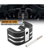 Motorcycle Ignition Coil Cover Trim For Harley Softail Breakout Fat Bob ... - $126.99 CAD
