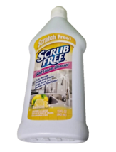 ( Lot 3 ) Scrub free  Soft Cream Cleanser Lemon Scent Scratch Free 15 oz... - $33.54