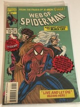Web Of Spider-Man #113 Comic Book Black Car - £3.94 GBP
