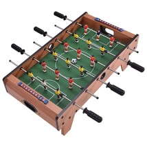27 Inch Indoor Competition Game Foosball Table with Legs - Color: Brown - €113,43 EUR