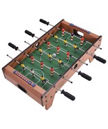 27 Inch Indoor Competition Game Foosball Table with Legs - Color: Brown - €113,43 EUR