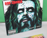 Rob Zombie Past Present Future DVD Music Cd - £15.78 GBP