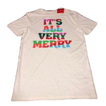 Wondershop “Its All Very Merry” Mens Size Tall Short Sleeve T-Shirt - $6.80