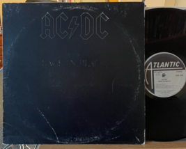 AC/DC Back In Black Vinyl LP Atlantic SD 16018 You Shook Me All Night Long 1980 - £15.71 GBP
