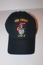 USS Essex LHD 2 Embroidered Baseball Cap - $19.87