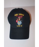 USS Essex LHD 2 Embroidered Baseball Cap - £15.65 GBP