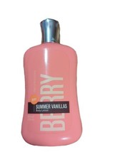 Bath & Body Works Berry Summer Vanillas Lotion 8 Oz Rare - $28.45