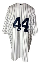 Reggie JACKSON Signé New York Yankees Majestic Réplique Baseball Jersey JSA - $320.09