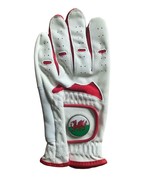 NEW JUNIOR ALL WEATHER GOLF GLOVE. SIZE S, M OR L. WALES BALL MARKER.  - £7.00 GBP