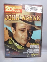 John Wayne 20 Movie Pack 4 Disc Pack DVD 2005 4-Disc Set Brand New Sealed - £5.53 GBP