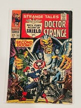 Comic Book vtg Marvel Nick Fury Strange Tales 161 Second Doom Doctor Strange vtg - $84.15