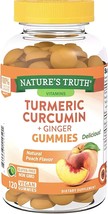 Nature&#39;s Truth Turmeric Gummies, 120 Count - £35.88 GBP