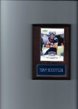 TONY SCHEFFLER PLAQUE DENVER BRONCOS FOOTBALL NFL   C - £3.13 GBP