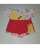 VTG Cabbage Patch Kids CPK Rainbow Pencils Outfit Doll Clothes Red 4550 ... - £31.34 GBP