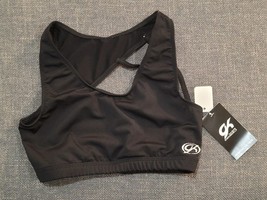 GK Elite Sportwear CB173 Black Sportsbra Adult Size Large XL NEW NWT - $323.42 MXN