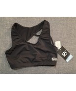GK Elite Sportwear CB173 Black Sportsbra Adult Size Large XL NEW NWT - $321.04 MXN