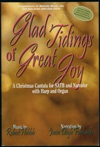Glad Tidings of Great Joy: A Christmas Cantata for SATB, with Harp and O... - £6.27 GBP
