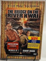 Bridge On The River Kwai Dvd New Sealed 2 Disk Special Edition - $15.00