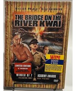 BRIDGE ON THE RIVER KWAI DVD NEW SEALED 2 DISK SPECIAL EDITION - £12.07 GBP