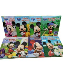 8 Disney Jr Mickey Mouse Clubhouse Books Story Me Reader Minnie Mouse Hardcover - £13.46 GBP