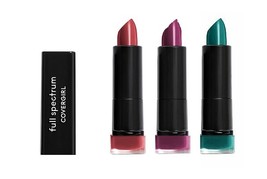 Covergirl Full Spectrum Lipstick shades Shook, Habits, Bizarre- Set of 3... - $12.45