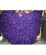 African Violet 25Yard Tribal Gypsy Red Jaipur Authentic Gypsy ATS Skirt - $99.99