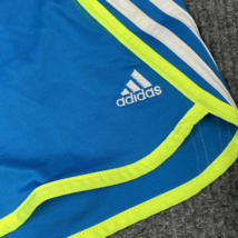 Adidas Running Shorts Womens Medium Blue Drawstring Polyester 30x4 - £13.57 GBP