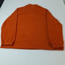Saddlebred Men's Orange 1/2 Zip Pullover Fleece Sweatshirt Long Sleeve Size XL image 10