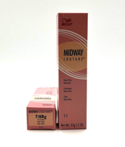 Wella Midway Couture Demi-Plus Haircolor 7/8Rg Red Blonde 2 oz - $11.83