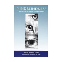 Mindblindness  An Essay on Autism &amp; Theory of Mind (Paper) Simon Baron-Cohen - £28.92 GBP