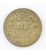 1916 T Afrique Orientale Allemande 20 Heller Extra Fin KM#15a - $1,256.35 MXN