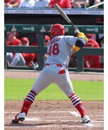 Iván Herrera Glossy Photo - St Louis Cardinals - Perfect for Autographs - $5.99