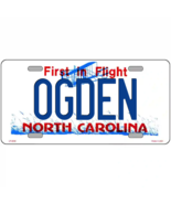 Ogden North Carolina Metal Sign - €12,93 EUR