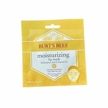 New Burt&#39;s Bees Moisturizing Lip Mask Instantly Hydrates &amp; Defines lips - £4.43 GBP