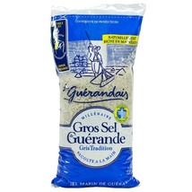 Grey Sea Salt from Guerande - Coarse - 1 bag - 1.76 lbs - $7.56