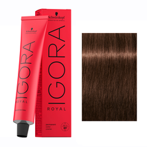Schwarzkopf IGORA ROYAL Hair Color, 5-6 Light Brown Chocolate