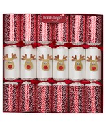 Robin Reed Racing Reindeer Handmade Christmas Crackers, 72007, 13 In. (S... - €34,45 EUR