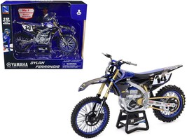 Yamaha YZ450F Championship Edition Motorcycle #14 Dylan Ferrandis &quot;Yamah... - $1,566.53 MXN