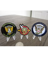 Lot of 3 Law Enforcement DRE Drug Recognition Expert Challenge Coins - $74.69 CAD
