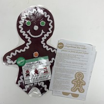 Wilton Gingerbread Boy Cakes Instructions for Baking Decorating Insert N... - £4.67 GBP