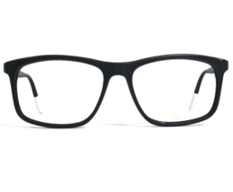 Nike Eyeglasses Frames LORE CT8080 010 Black Square Full Rim 58-17-140 - £66.05 GBP