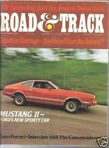 Road &amp; Track  Magazine September  1973 - £1.95 GBP