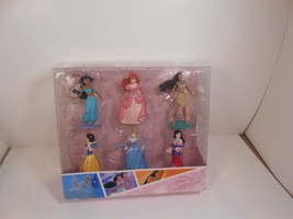 Disney Collection 6 Piece Disney Princess 3.5&quot; Figurine Playset Age 3 Years &amp; Up - £11.25 GBP